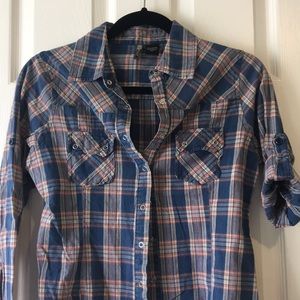 Western inspired shirt